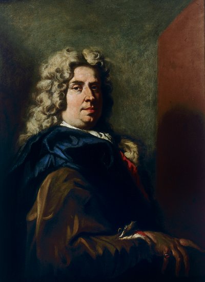 Self-portrait by Sebastiano Ricci